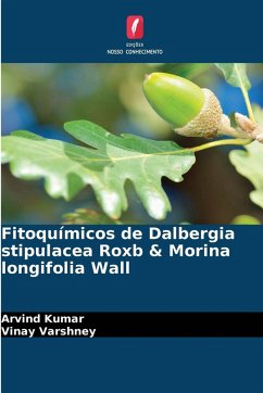 Cover Fitoquímicos de Dalbergia stipulacea Roxb & Morina longifolia Wall
