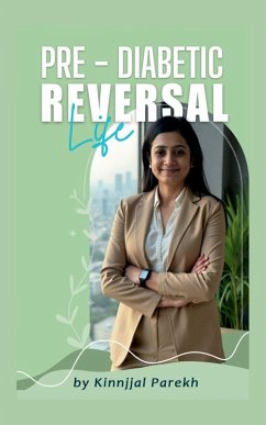 Cover Pre-Diabetic Reversal Life