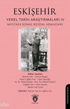 Cover Eskisehir Yerel Tarih Arastirmalari IV