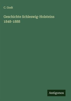 Cover Geschichte Schleswig-Holsteins 1848-1888