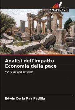 Cover Analisi dell'impatto Economia della pace