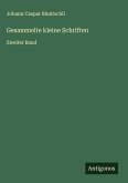 Gesammelte kleine Schriften Gesammelte kleine Schriften