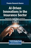 AI-Driven Innovations in the Insurance Sector AI-Driven Innovations in the Insurance Sector