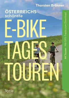 Cover Österreich schönste E-Bike-Tagestouren