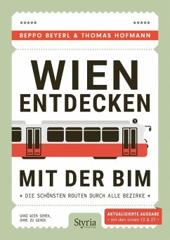 Cover Wien entdecken mit der Bim