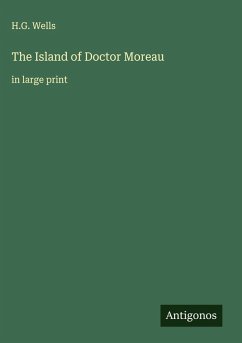 Cover The Island of Doctor Moreau