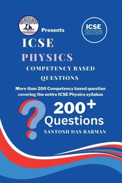 Cover ICSE Physics Competency Based Questions