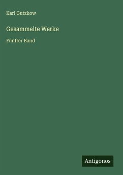 Cover Gesammelte Werke