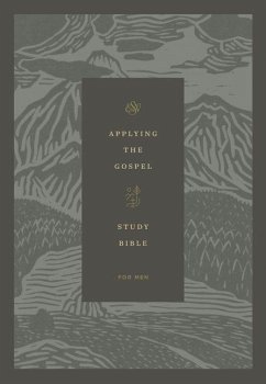 Cover ESV Applying the Gospel Study Bible for Men (Hardcover)