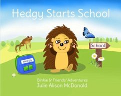 Cover Hedgy Starts School