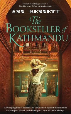 The Bookseller of Kathmandu - Bennett, Ann