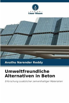 Cover Umweltfreundliche Alternativen in Beton