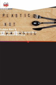 Cover Ingénierie des bioplastiques durables