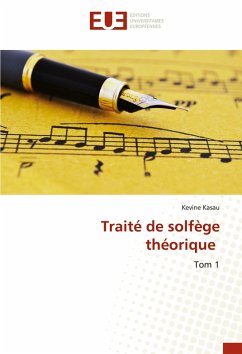 Traité de solfège théorique Traité de solfège théorique