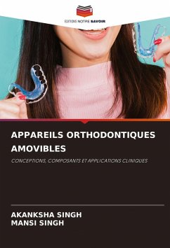 Cover APPAREILS ORTHODONTIQUES AMOVIBLES