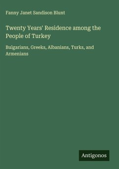 Cover Twenty Years' Residence among the People of Turkey