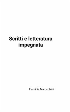 Cover Scritti e letteratura impegnata