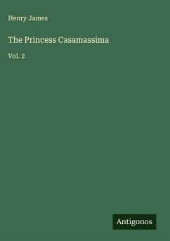 Cover The Princess Casamassima