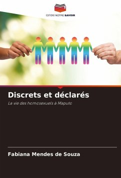 Discrets et déclarés - Mendes de Souza, Fabiana