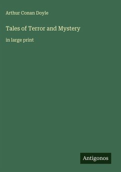 Cover Tales of Terror and Mystery