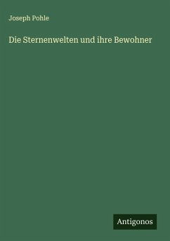 Cover Die Sternenwelten und ihre Bewohner