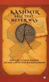 Kashmir Sale That Never Was Kashmir Sale That Never Was