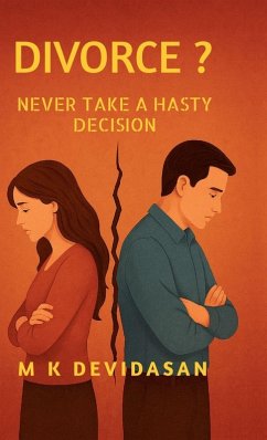 Divorce? - M K Devidasan Divorce? - M K Devidasan
