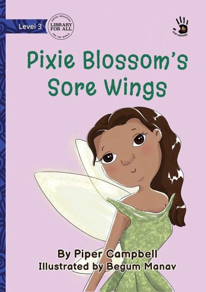 Pixie Blossom's Sore Wings - Our Yarning