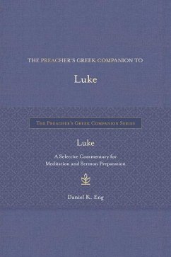 Cover The Preacher's Greek Companion to Luke