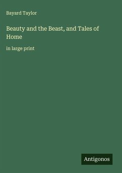 Cover Beauty and the Beast, and Tales of Home