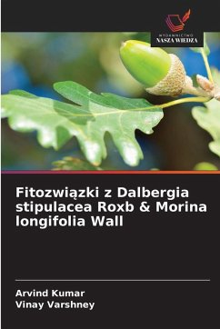 Cover Fitozwi¿zki z Dalbergia stipulacea Roxb & Morina longifolia Wall