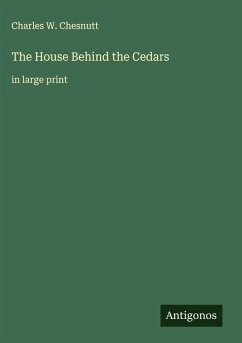 Cover The House Behind the Cedars