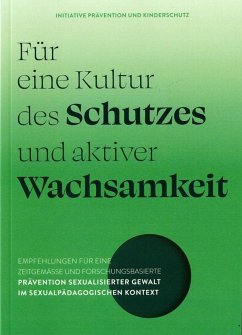 Für eine Kultur des Schutzes und aktiver Wachsamkeit Cover Für eine Kultur des Schutzes und aktiver Wachsamkeit