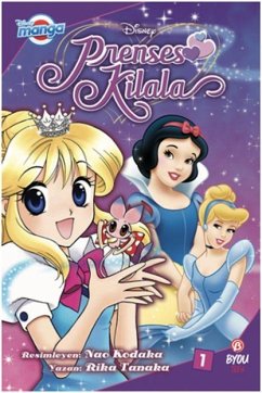 Disney Prenses Kilala 1. Kisim - Tanaka, Rika