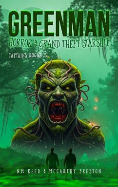 Cover Greenman Horror & Grand Theft Starship
