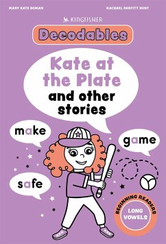 Cover Kingfisher Decodables Kate at the Plate: Long Vowels 1