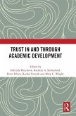 Trust in and through Academic Development