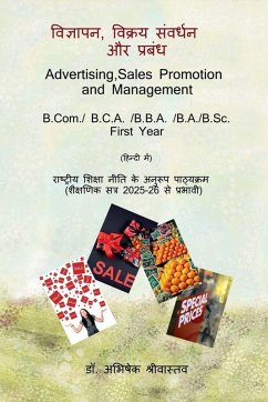 Cover Advertising, Sales Promotion and Management