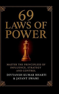 Cover 69 Laws of Power