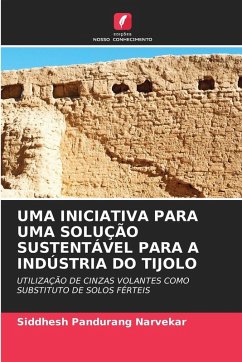 Cover UMA INICIATIVA PARA UMA SOLUÇÃO SUSTENTÁVEL PARA A INDÚSTRIA DO TIJOLO