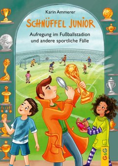 Cover Schnüffel Junior - Aufregung im Fußballstadion und andere sportliche Fälle