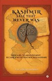 Kashmir Sale That Never Was Kashmir Sale That Never Was