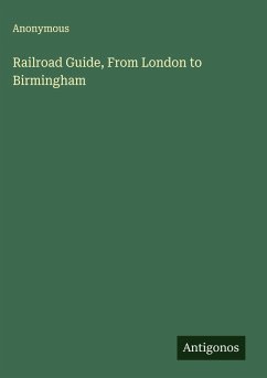 Cover Railroad Guide, From London to Birmingham