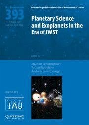 Cover Planetary Science and Exoplanets in the Era of JWST (IAU S393)