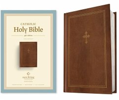 Cover NLT Catholic Holy Bible, Gift Edition (Hardcover Leatherlike)