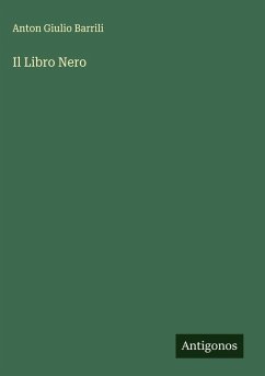 Il Libro Nero - Barrili, Anton Giulio