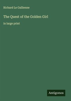 Cover The Quest of the Golden Girl