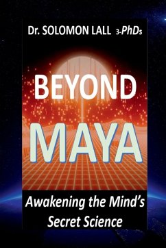 Cover Beyond Maya - Awakening the Mind's Secret Science