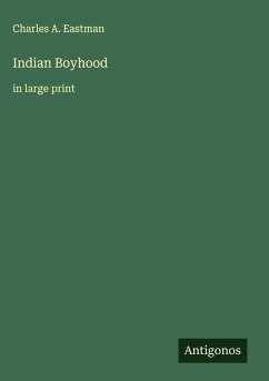 Cover Indian Boyhood
