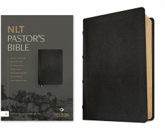 Cover NLT Pastor's Bible, Filament Enabled (Genuine Leather, Black, Red Letter)